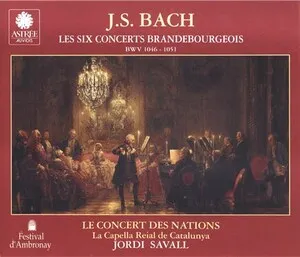 Les six concerts Brandebourgeois BWV 1046-1051
