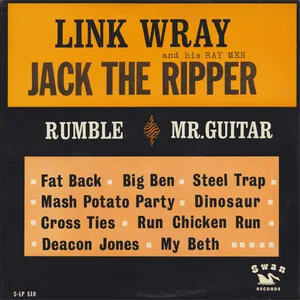 Jack the Ripper by Link Wray & The Wraymen album cover