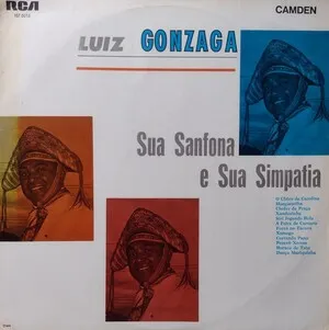 Sua sanfona e sua simpatia by Luiz Gonzaga album cover