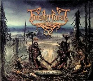 Zerfall by Finsterforst album cover
