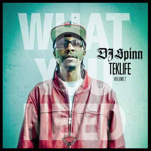 Teklife Volume 2: What You Need by DJ Spinn album cover