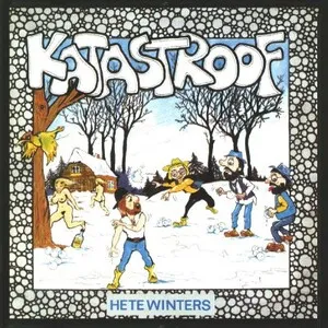 Hete Winters by Katastroof album cover