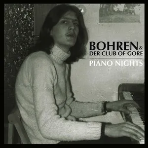 Piano Nights by Bohren & der Club of Gore album cover