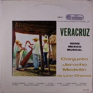 Veracruz by Conjunto Medellín de Lino Chávez album cover