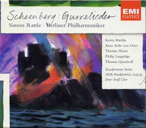 Gurrelieder by Arnold Schoenberg album cover