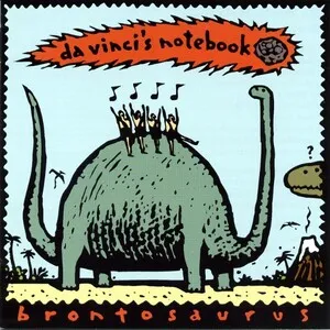 Brontosaurus by Da Vinci's Notebook album cover