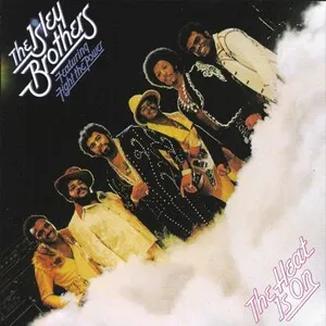 The Heat Is On by The Isley Brothers album cover