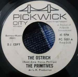 The Primitives - The Ostrich / Sneaky Pete