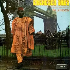 In London by Ebenezer Obey album cover