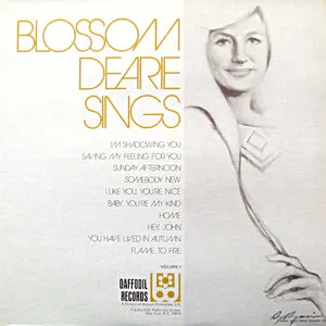 Blossom Dearie Sings