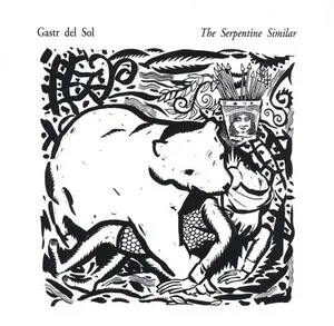 The Serpentine Similar by Gastr del Sol album cover