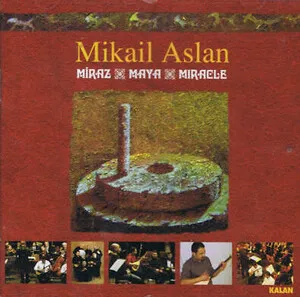 Miraz - Maya - Miracle by Mikail Aslan album cover