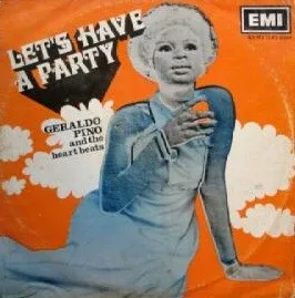 Let's Have a Party by Geraldo Pino and The Heart Beats album cover