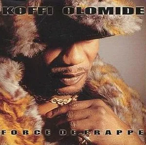 Force de frappe by Koffi Olomidé & Quartier Latin album cover