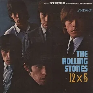12 × 5 by The Rolling Stones album cover