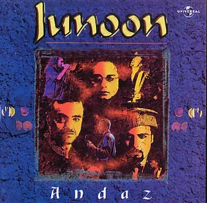 Andaz by Junoon album cover