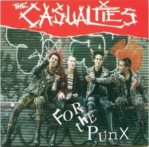 For the Punx by The Casualties album cover