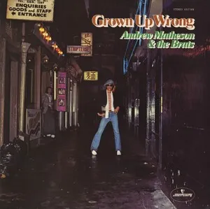 Grown Up Wrong by Hollywood Brats / Andrew Matheson album cover