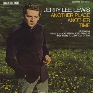 Another Place Another Time by Jerry Lee Lewis album cover