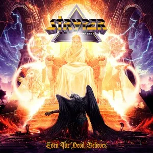 Even the Devil Believes by Stryper album cover