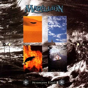 Seasons End by Marillion album cover