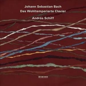 Das wohltemperierte Clavier by Johann Sebastian Bach / András Schiff album cover