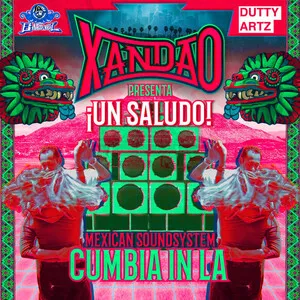 ¡Un Saludo! Mexican Soundsystem Cumbia in LA album cover