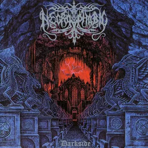 Darkside by Necrophobic album cover