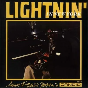 Lightnin' in New York by Lightnin' Hopkins album cover