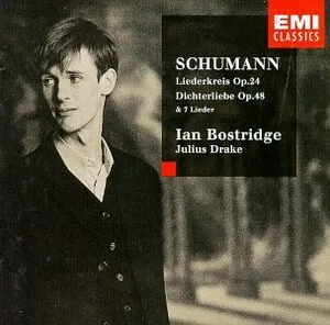 Liederkreis Op.24; Dichterliebe Op.48; 7 Lieder by Robert Schumann / Ian Bostridge / Julius Drake album cover