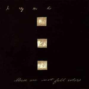 These Are Not Fall Colors by Lync album cover