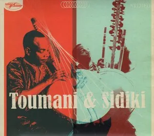 Toumani & Sidiki by Toumani Diabaté & Sidiki Diabaté album cover