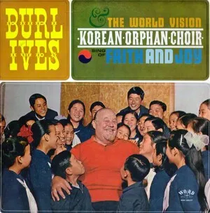 Faith and Joy by Burl Ives & Korean Orphan Choir album cover