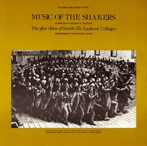 Music of the Shakers by Smith College Glee Club & Amherst College Glee Club album cover
