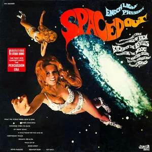Spaced Out by Enoch Light album cover