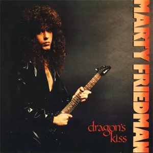 Dragon's Kiss by Marty Friedman album cover