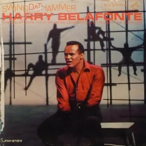 Swing Dat Hammer by Harry Belafonte album cover