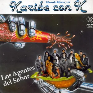Los agentes del sabor by Karibe con K album cover