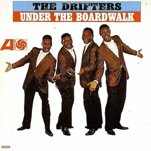 Under the Boardwalk by The Drifters album cover