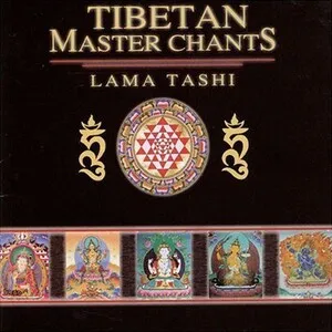 Tibetan Master Chants by Lama Tashi album cover