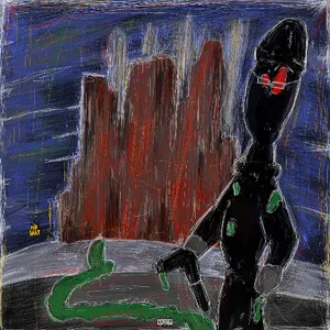 Dissonance by Dialryckx album cover