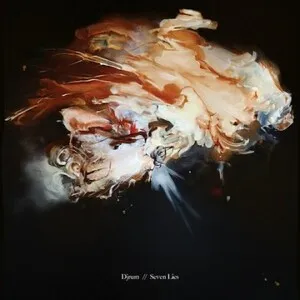 Seven Lies by Djrum album cover