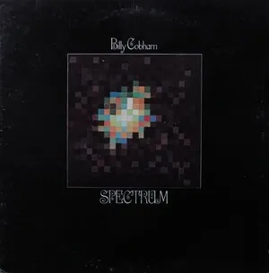 Spectrum by Billy Cobham album cover