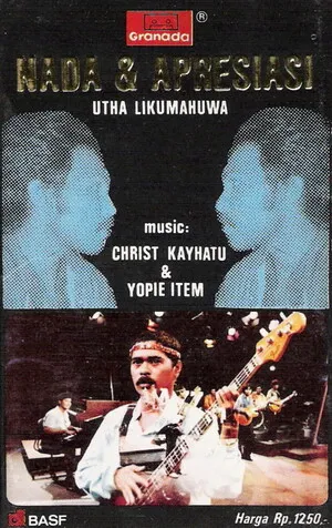 Nada & Apresiasi by Utha Likumahuwa album cover