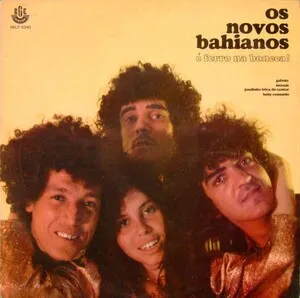 É ferro na boneca by Os Novos Bahianos album cover