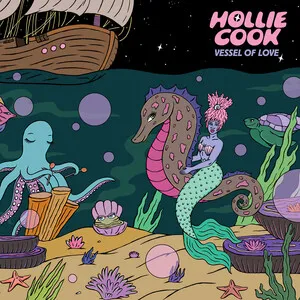 Vessel of Love by Hollie Cook album cover