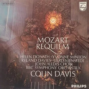 Requiem by Wolfgang Amadeus Mozart / Franz Xaver Süssmayr album cover