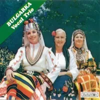 Vocal trio by The Trio Bulgarka album cover