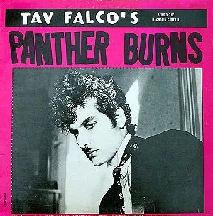 Behind the Magnolia Curtain by Tav Falco's Panther Burns album cover