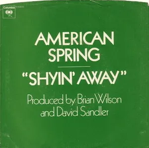 American Spring - Shyin' Away / Fallin' in Love